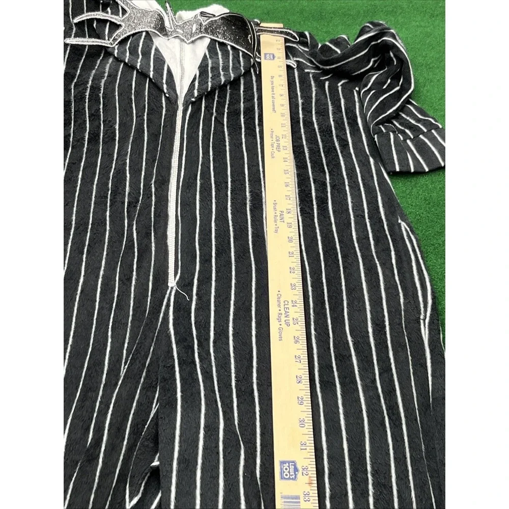 Disney Nightmare Before Christmas Jack Skellington  Pajama Costume XL 16/18 - Picture 7 of 8